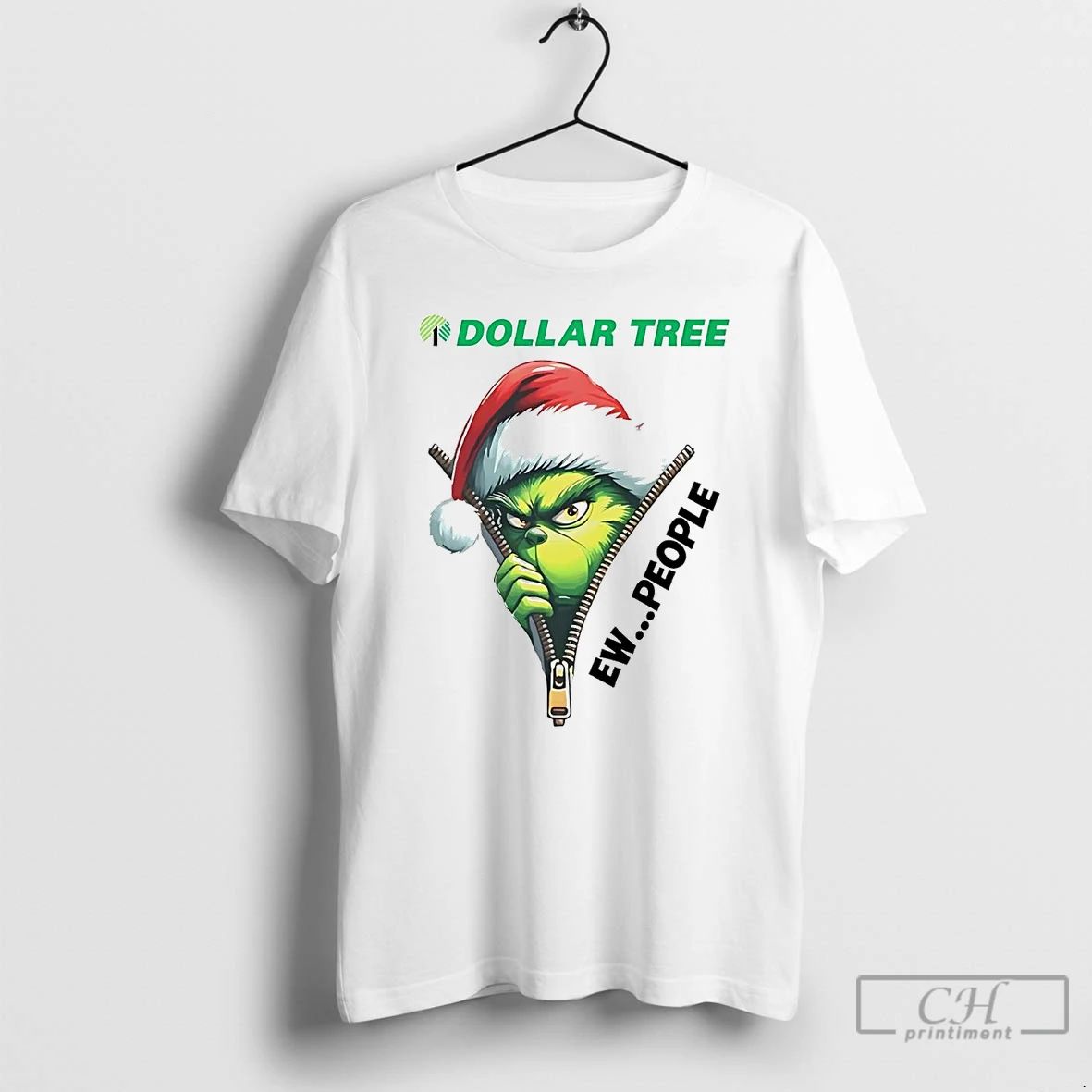 Classic Grinch Dollar Tree Ew People Christmas T Shirts