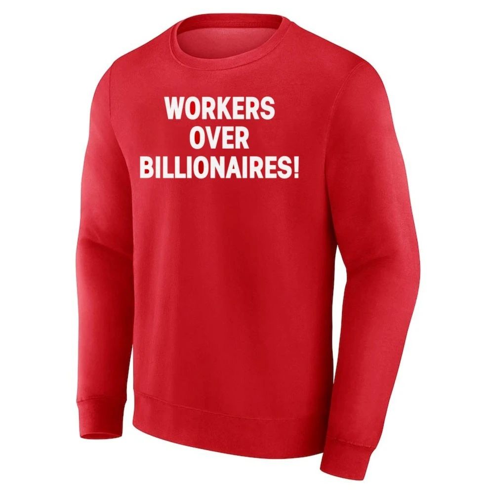 Workers Over Billionaires Shirt