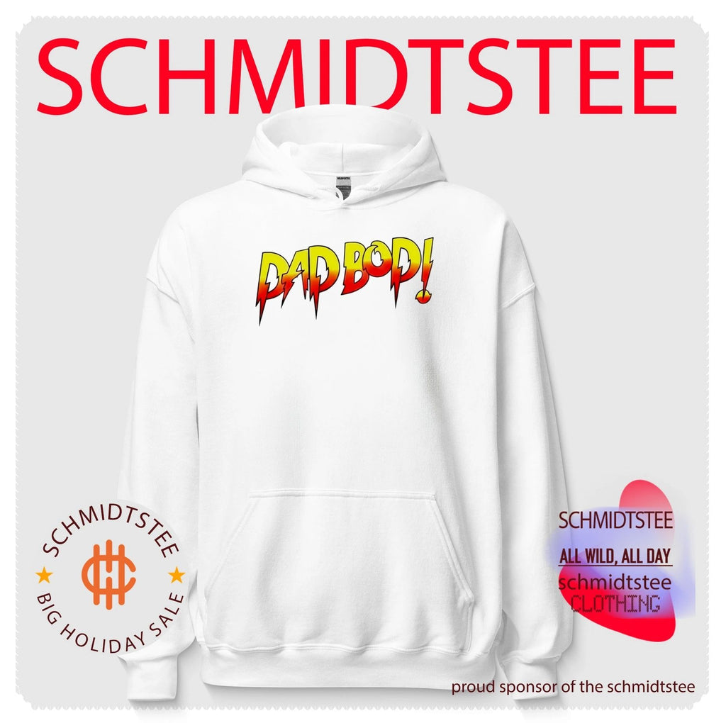 Dad Bod fire graphic shirt