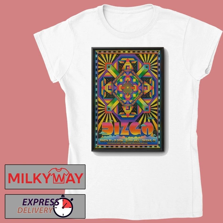 Dizgo March 20-21 2026 Denver, CO Poster shirt