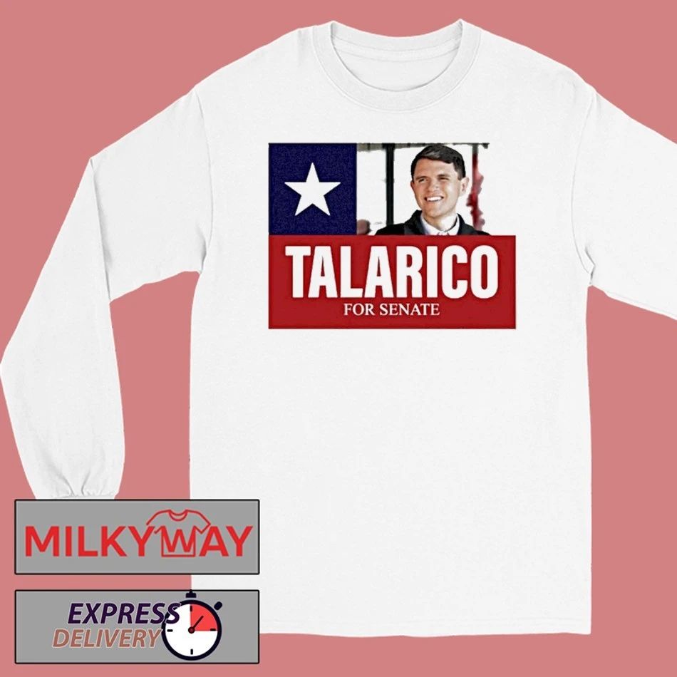 Talarico For Senate Texas Flag 26 Shirt