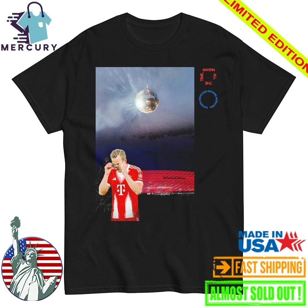 Harry Kane Score All The Time Disco Occasionally Shirt