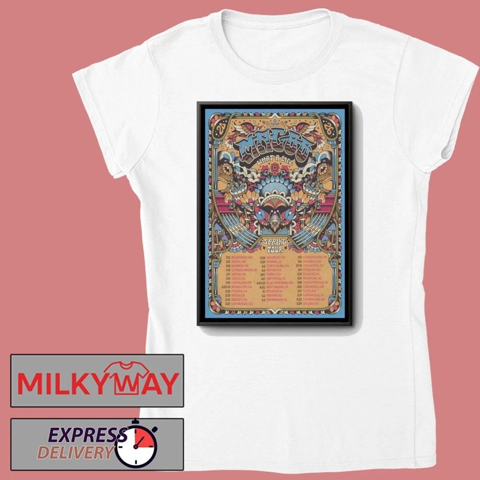 Magoo Spring Tour 2026 Poster shirt