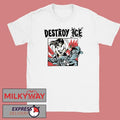 Destroy Ice Police Ice White Shirt