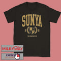 The Dear Hunter Sunya Collegiate Faded Black shirt