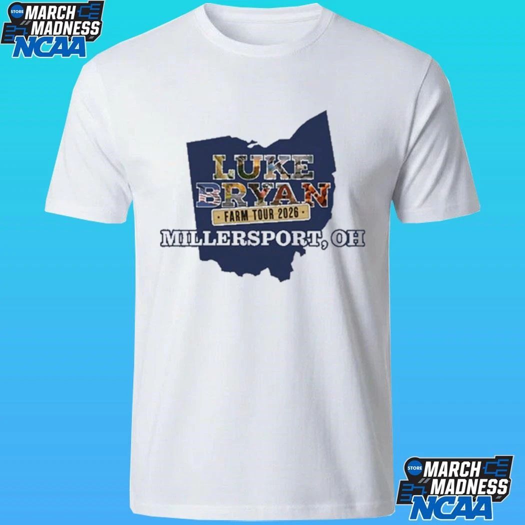 Luke Bryan Farm Tour 2026 Millersport Oh Shirt