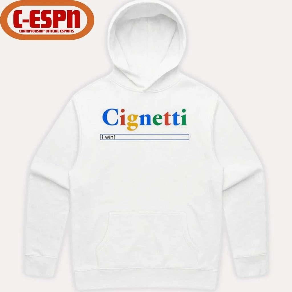 Google Curt Cignetti I Win National Champions Shirt