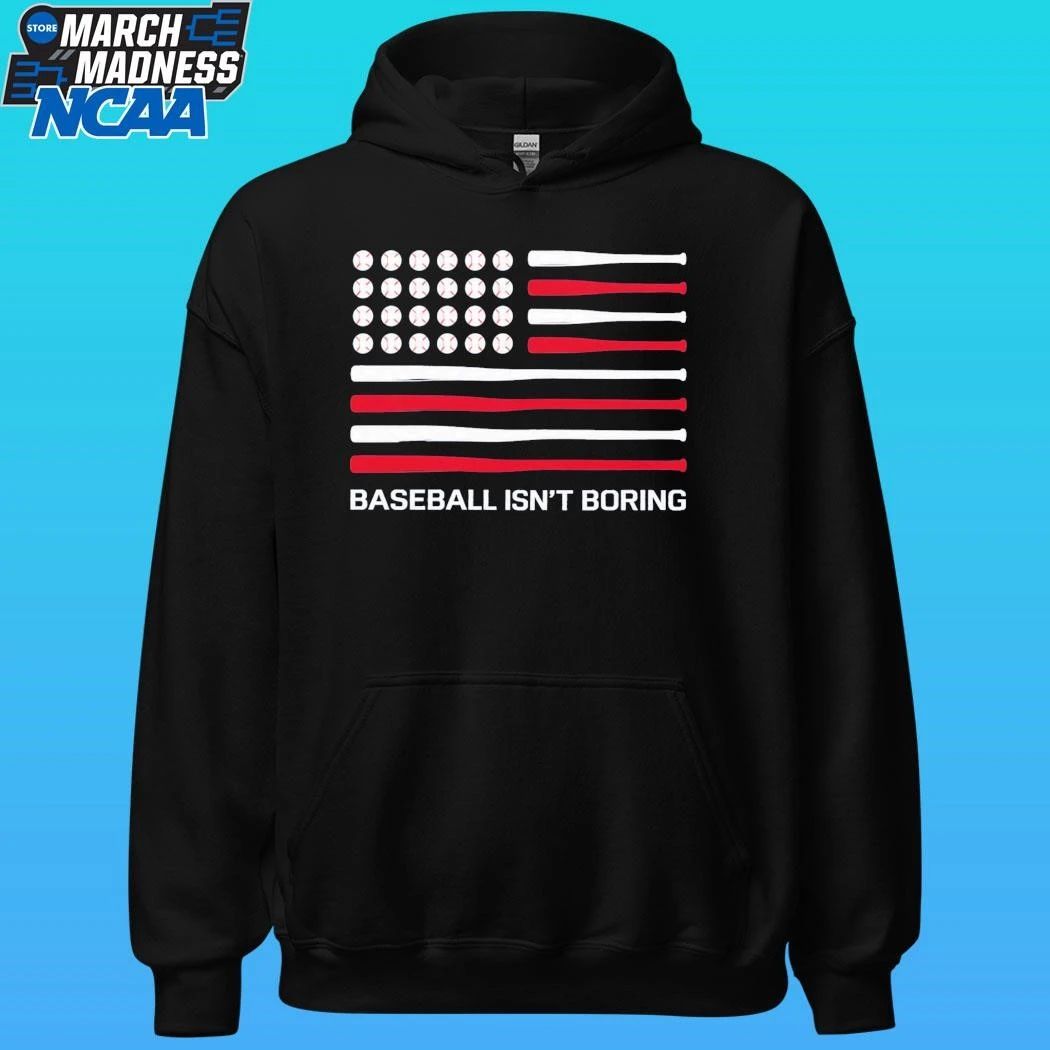 Usa Flag Baseball Isn’t Boring 2026 Shirt