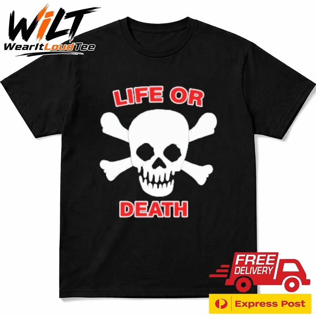 Booger Mcfarland Life Or Death Shirt