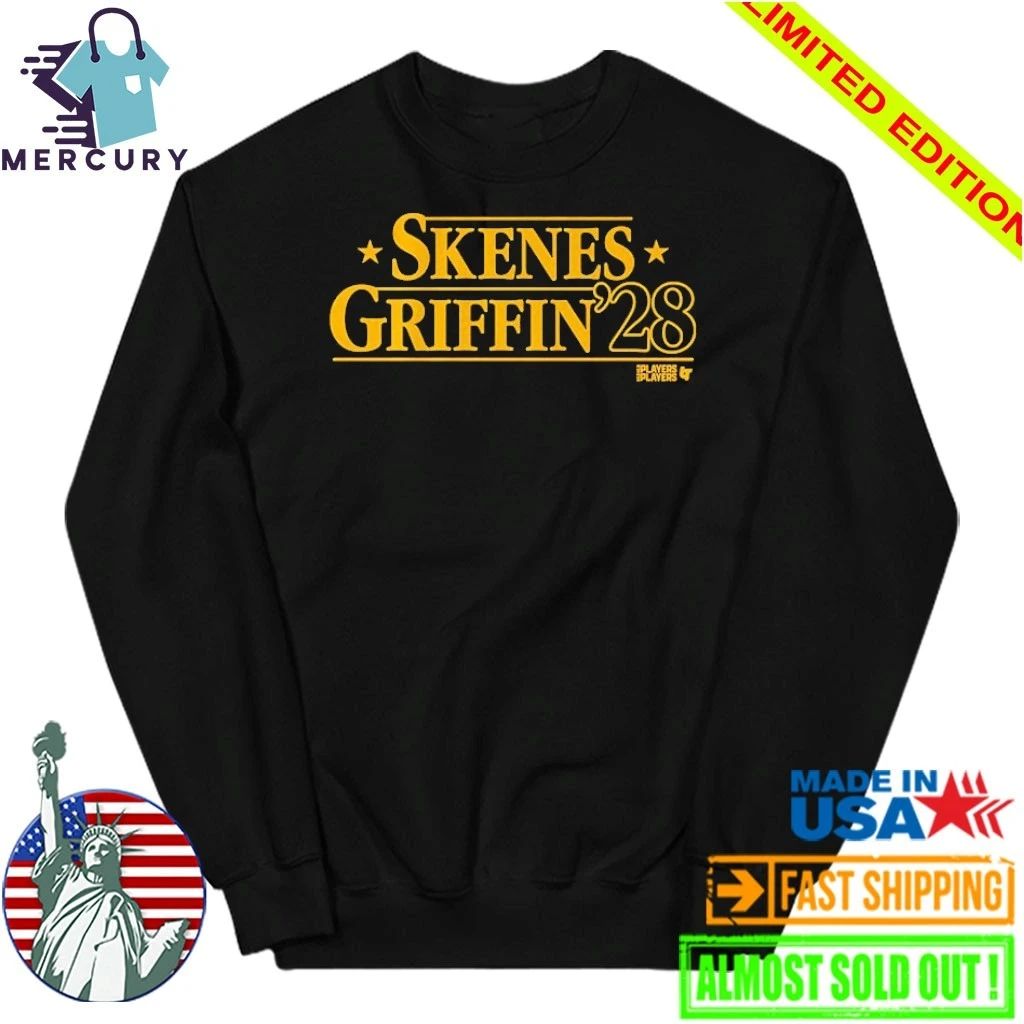 Paul Skenes-Konnor Griffin ’28 Shirt