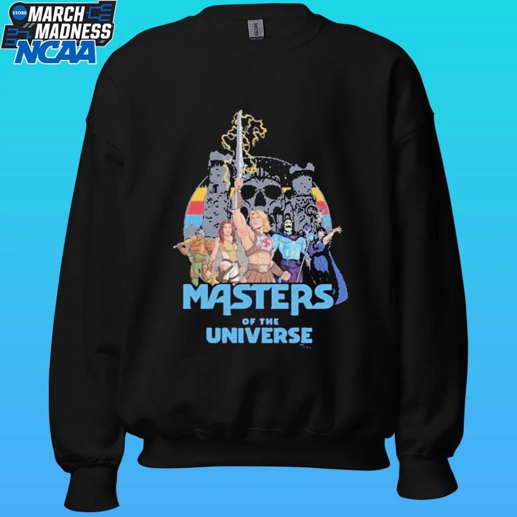 Cinemark Masters Of The Universe Characters Shirt