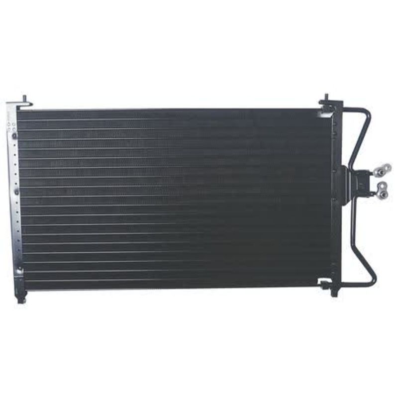 OEX Air Conditioning Condenser Parallel Flow CNX115 Inlet Pad Outlet Pad