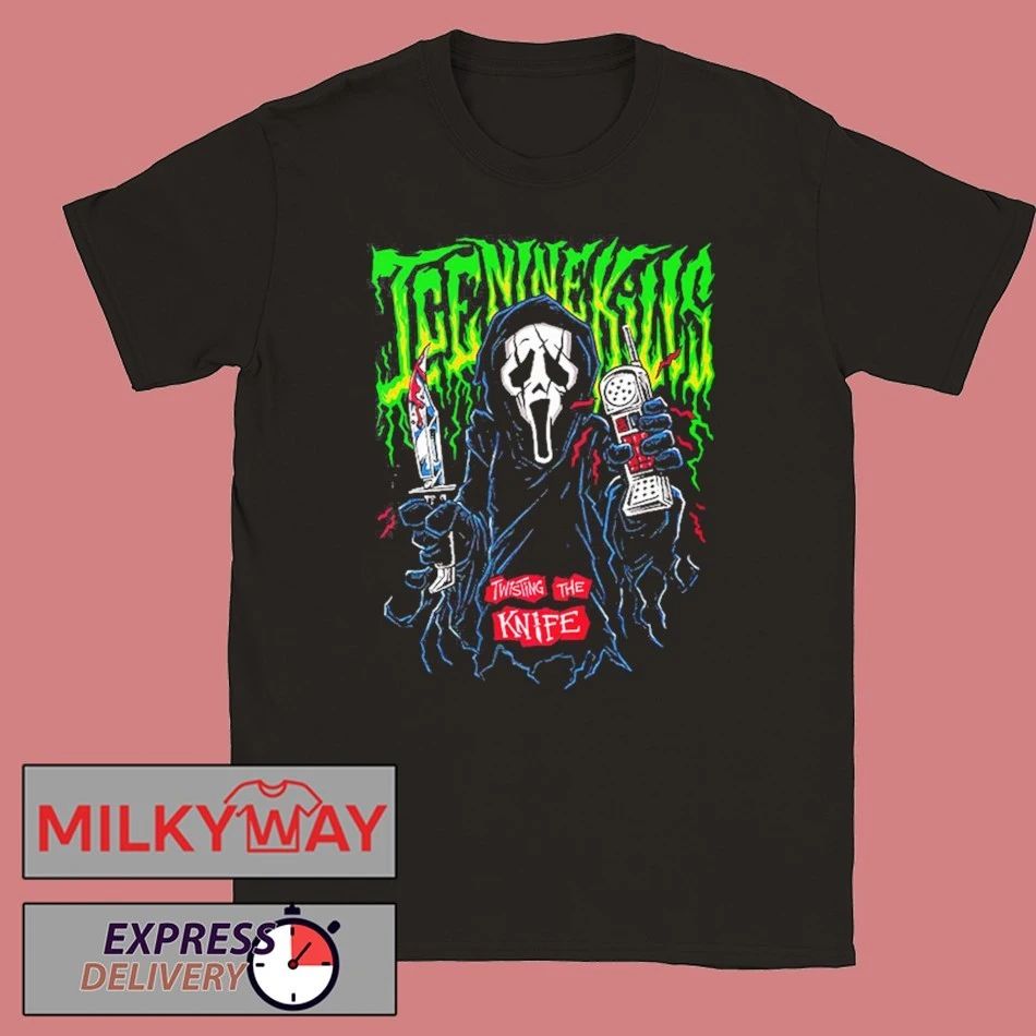 Ice Nine Kills x Scream 7 Nightmare On The Knife Part One Father Death shirt