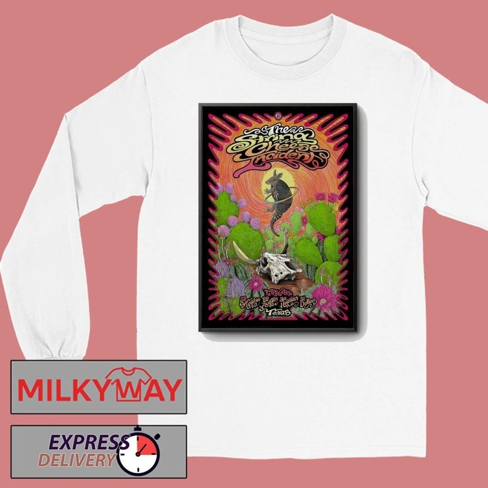 The String Cheese Incident May 28 2026 Stable Hall in San Antonio TX Poster shirt