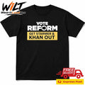 Vote Reform to Get Starmer and Khan Out Reform UK Shirt