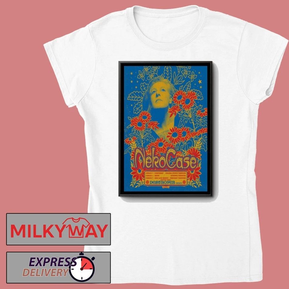 Neko Case Monterey CA Mar 5 2026 Poster shirt