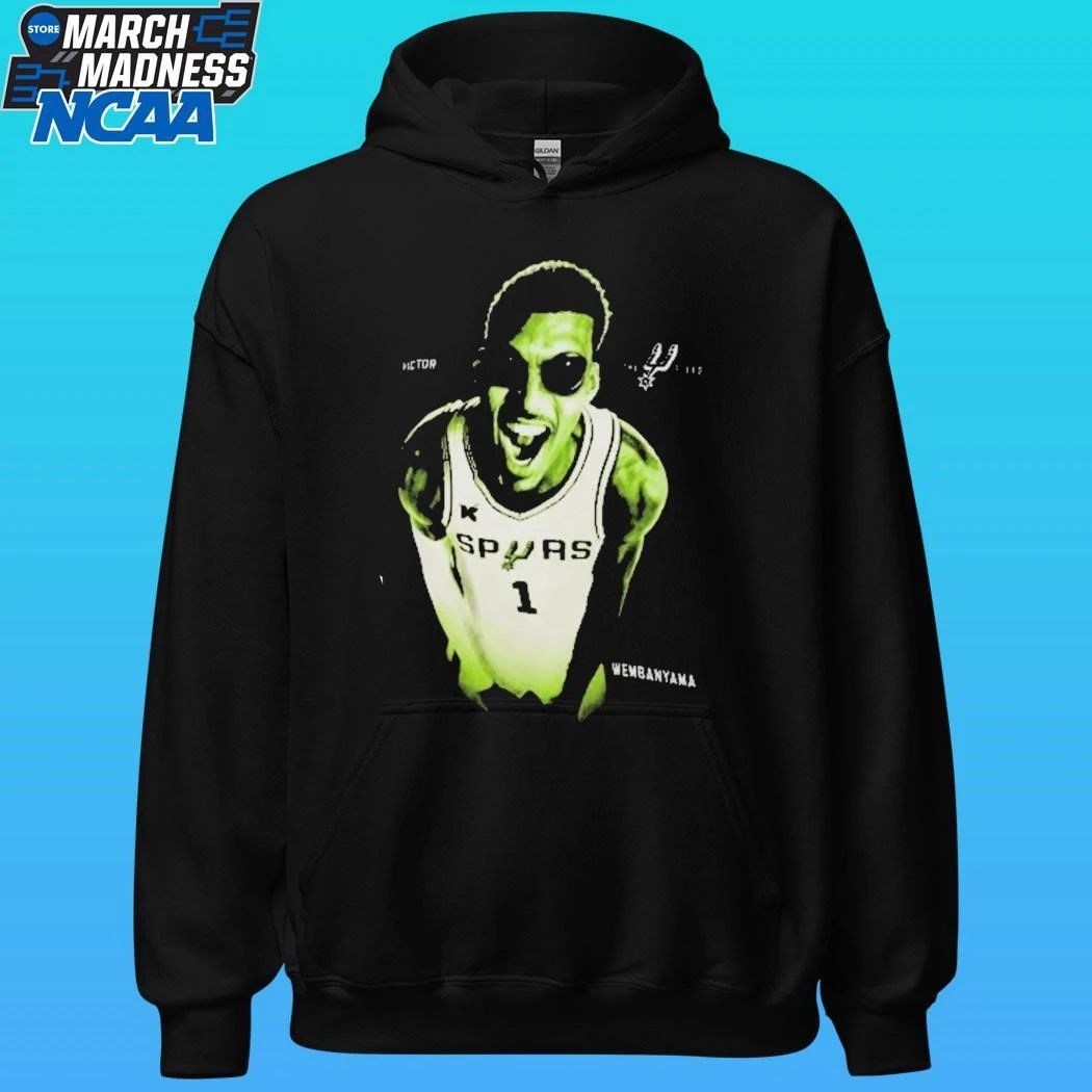 Victor Wembanyama The Alien The Spurs Files Shirt