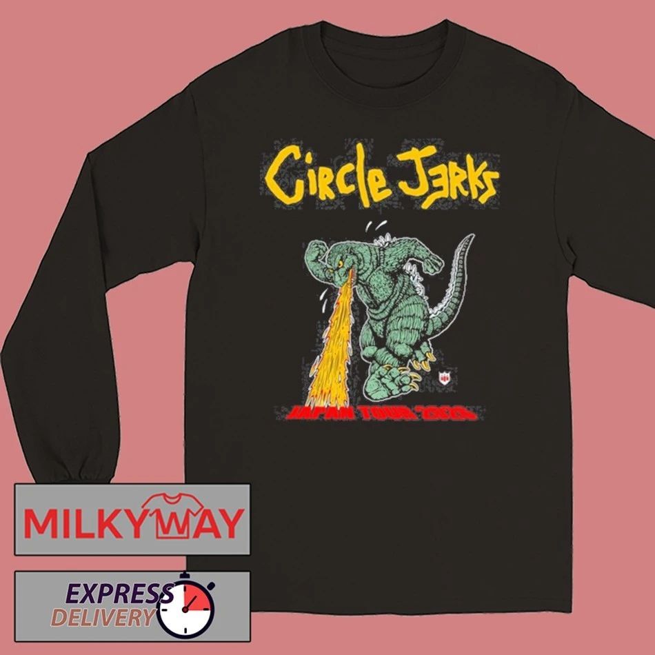 Circle Jerks Japan 2026 Tour Shirt