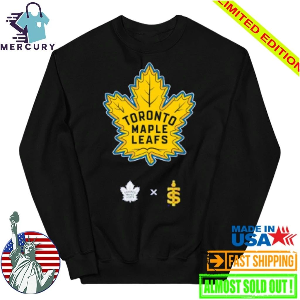 Toronto Maple Leafs x Toronto Sceptres Shirt