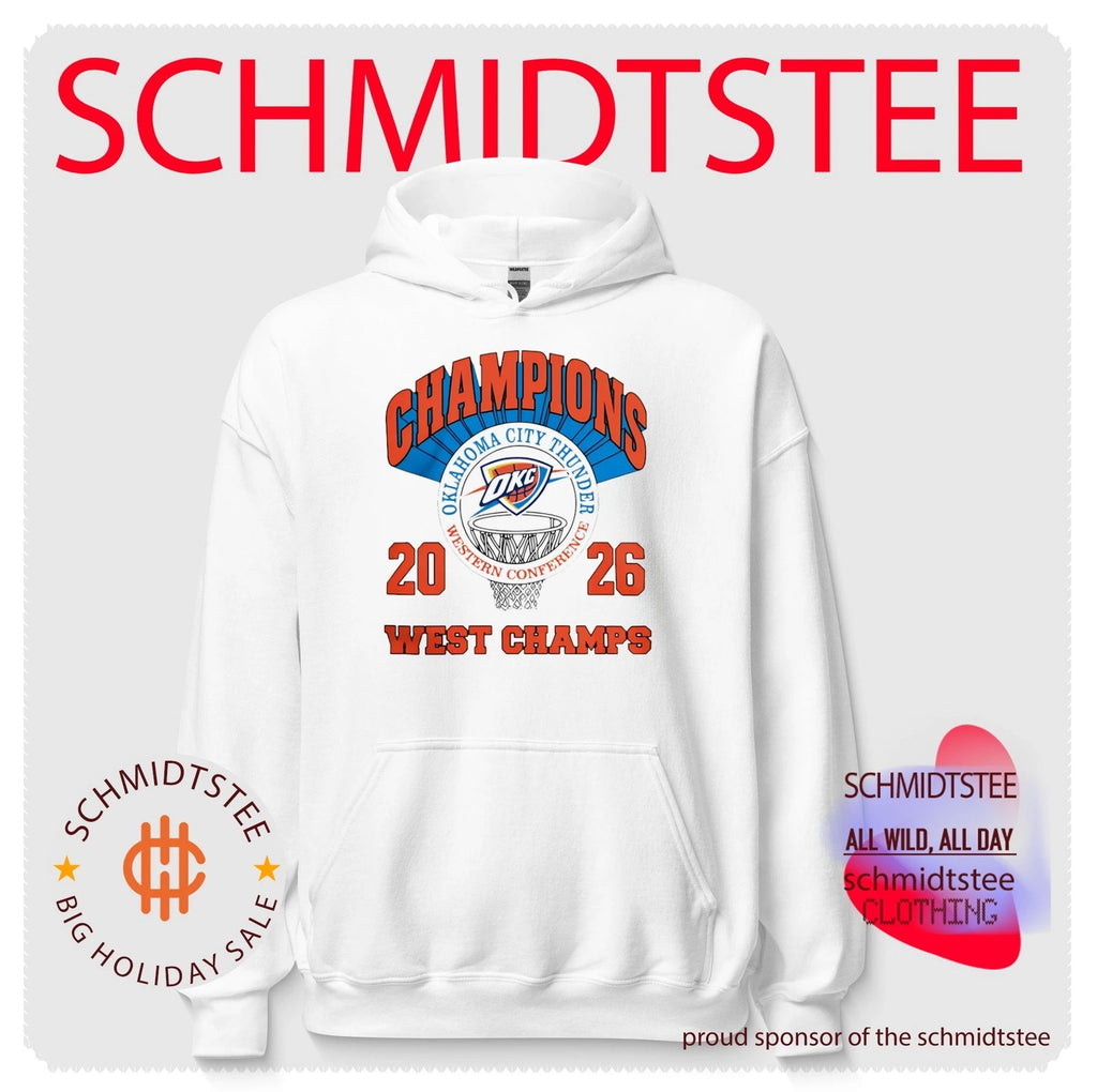 Oklahoma City Thunder West Champs 2026 shirt