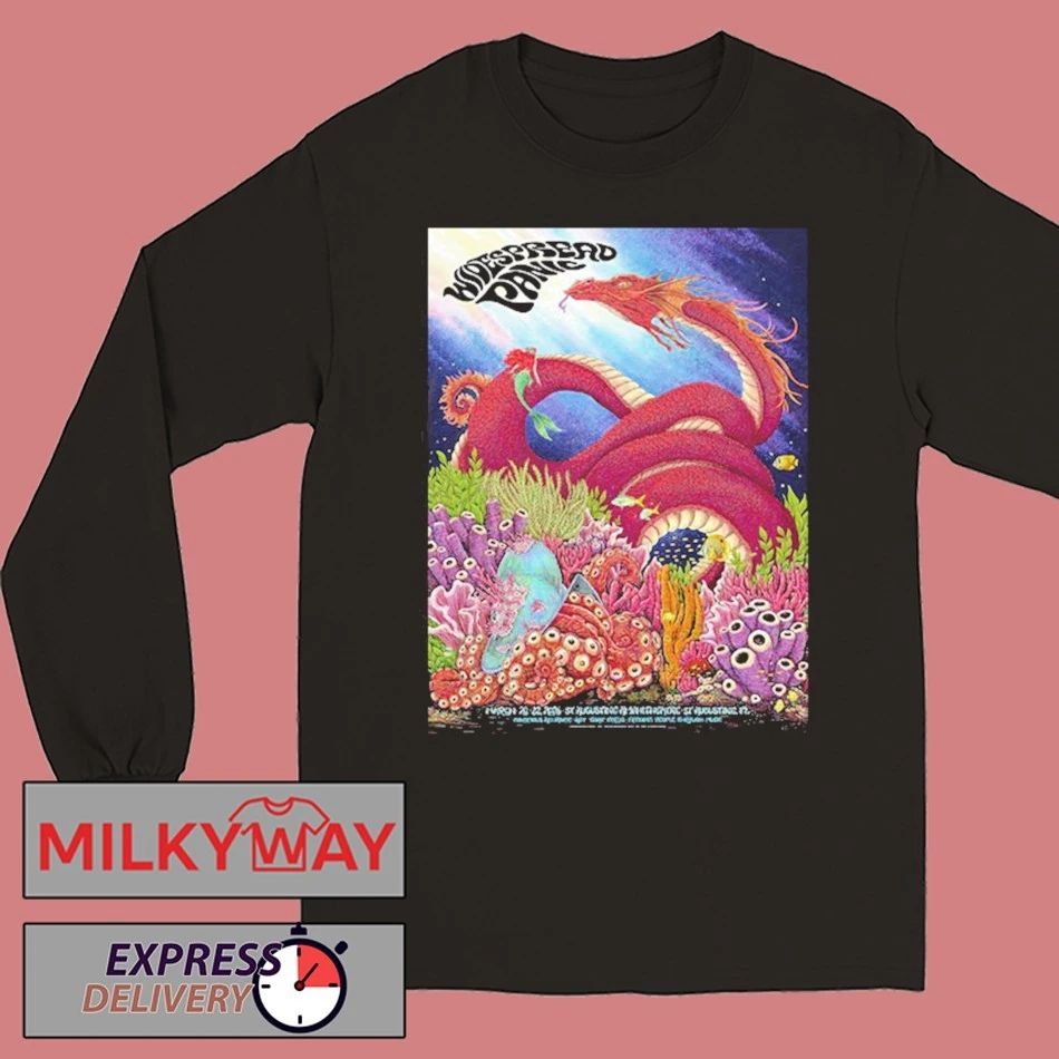 Widespread Panic Event Show At St. Augustine Amphitheatre On March 20–22 2026 shirt
