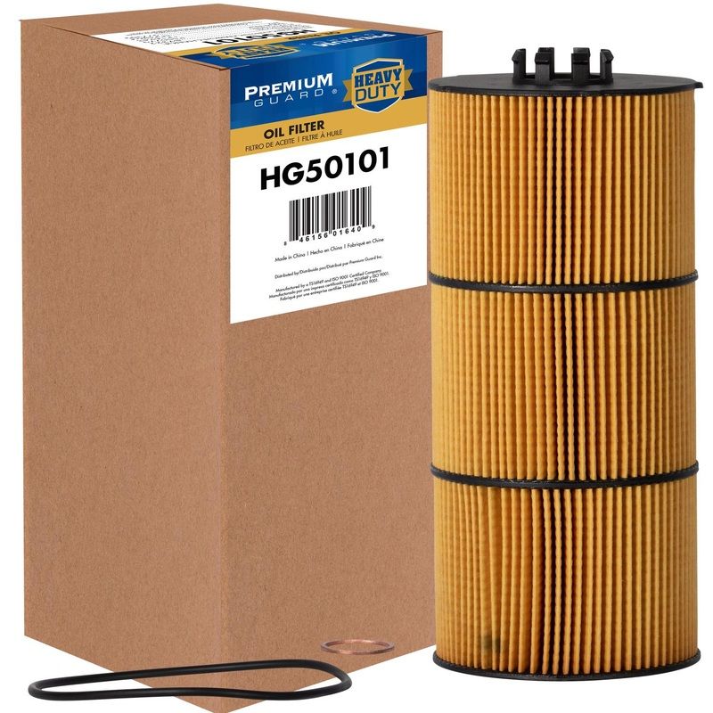 PG HG50101 Optimal Protection Oil Filter | Fits 2018 Oshkosh Motor Truck Co. S