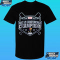 Kansas Baseball Big 12 Conference Champions 2026 Blue Shirt