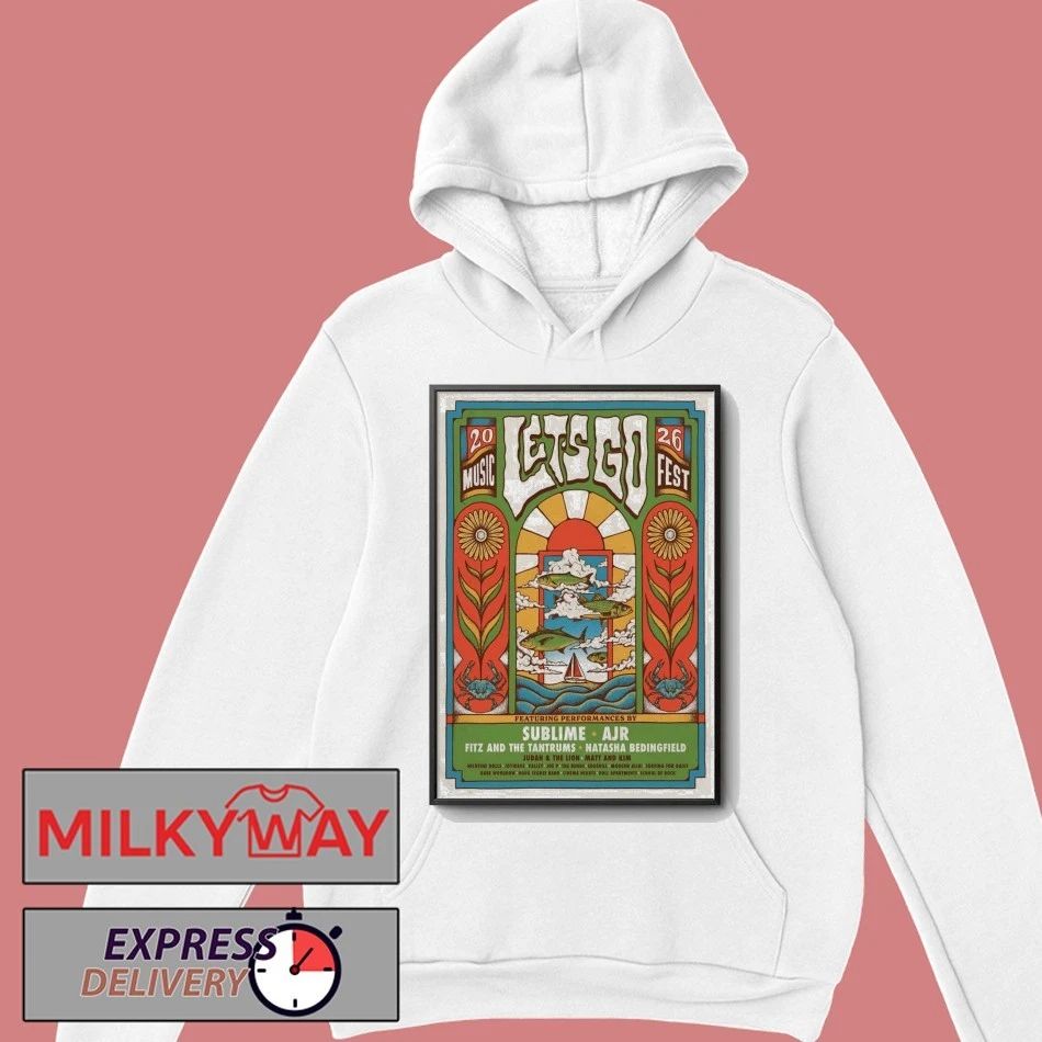 Let’s Go! Music Fest In Crownsville MD On Jun 5-6 2026 Event Poster shirt