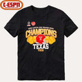 Texas Tech Red Raiders 2026 CFP Orange Bowl Champions shirt