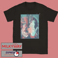 Billy Strings Nashville Tennessee 2026 Ryman Auditorium Gig Poster On February 22 2026 The Man With Guitar Ghost Art T-Shirt
