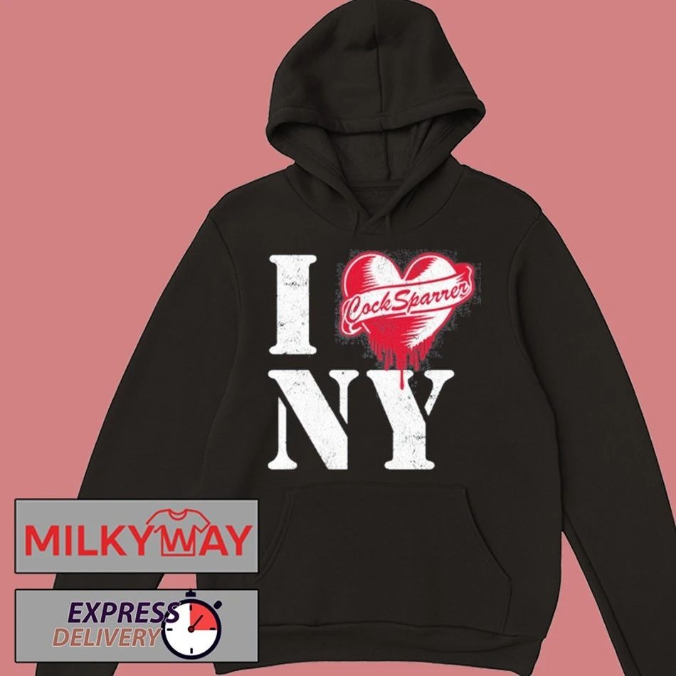 Cock Sparrer I Love NY Tour 2026 shirt