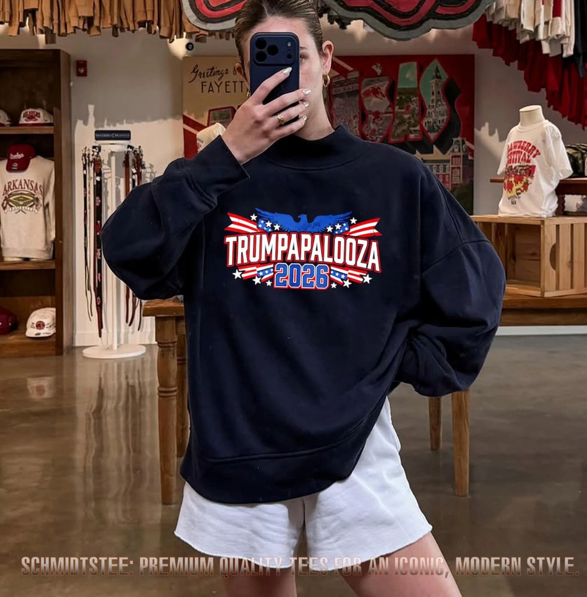 Trumpapalooza 2026 Dallas Midterm Convention Political shirt