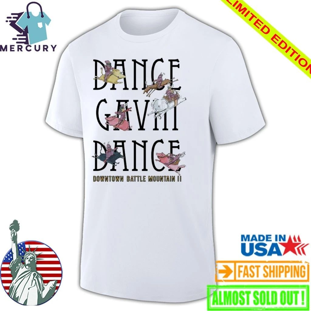Dance Gavin Dance DDowntown Battle Mountain II Shirt