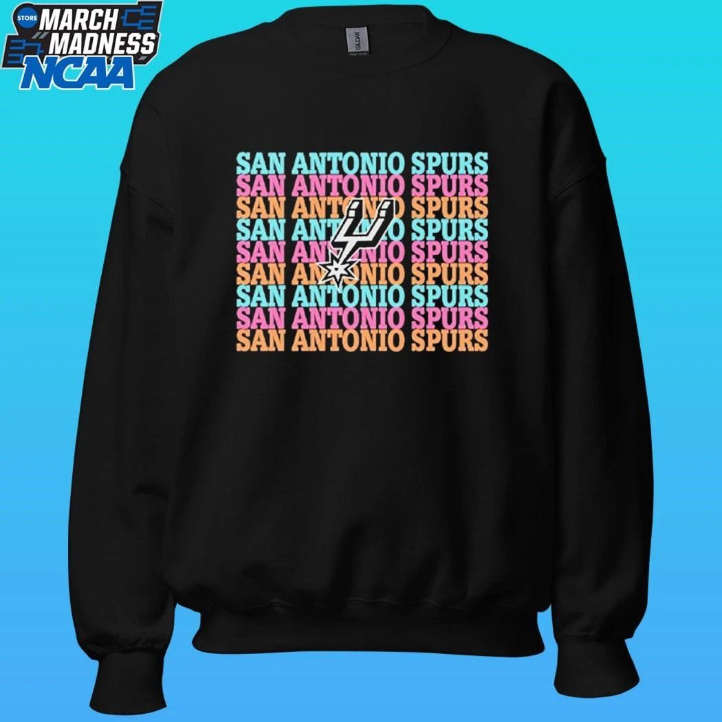 San Antonio Spurs Fan Shirt