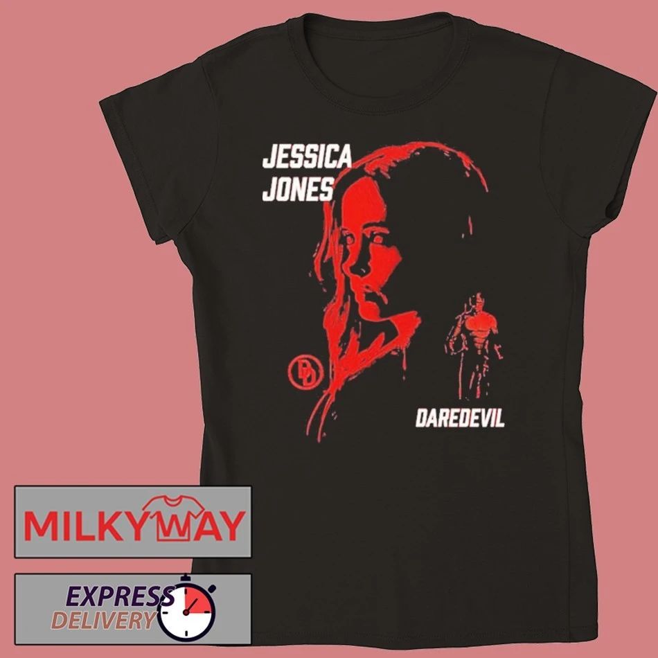 Daredevil Season 2 Jessica Jones shirt