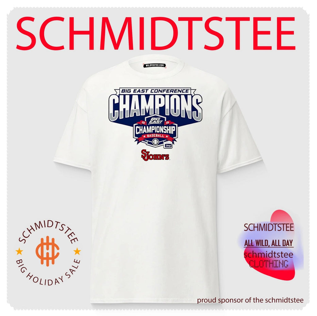 Big East Conference Champions baseball SJohn’s shirt