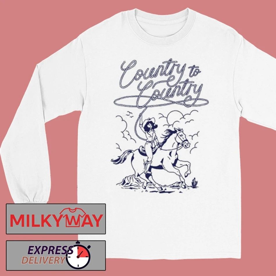 Country To Country 2026 Tour Rodeo Rider T Shirt