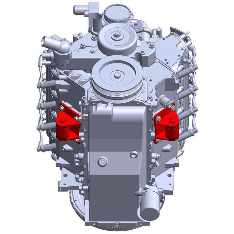 LS Motor Mount – Universal