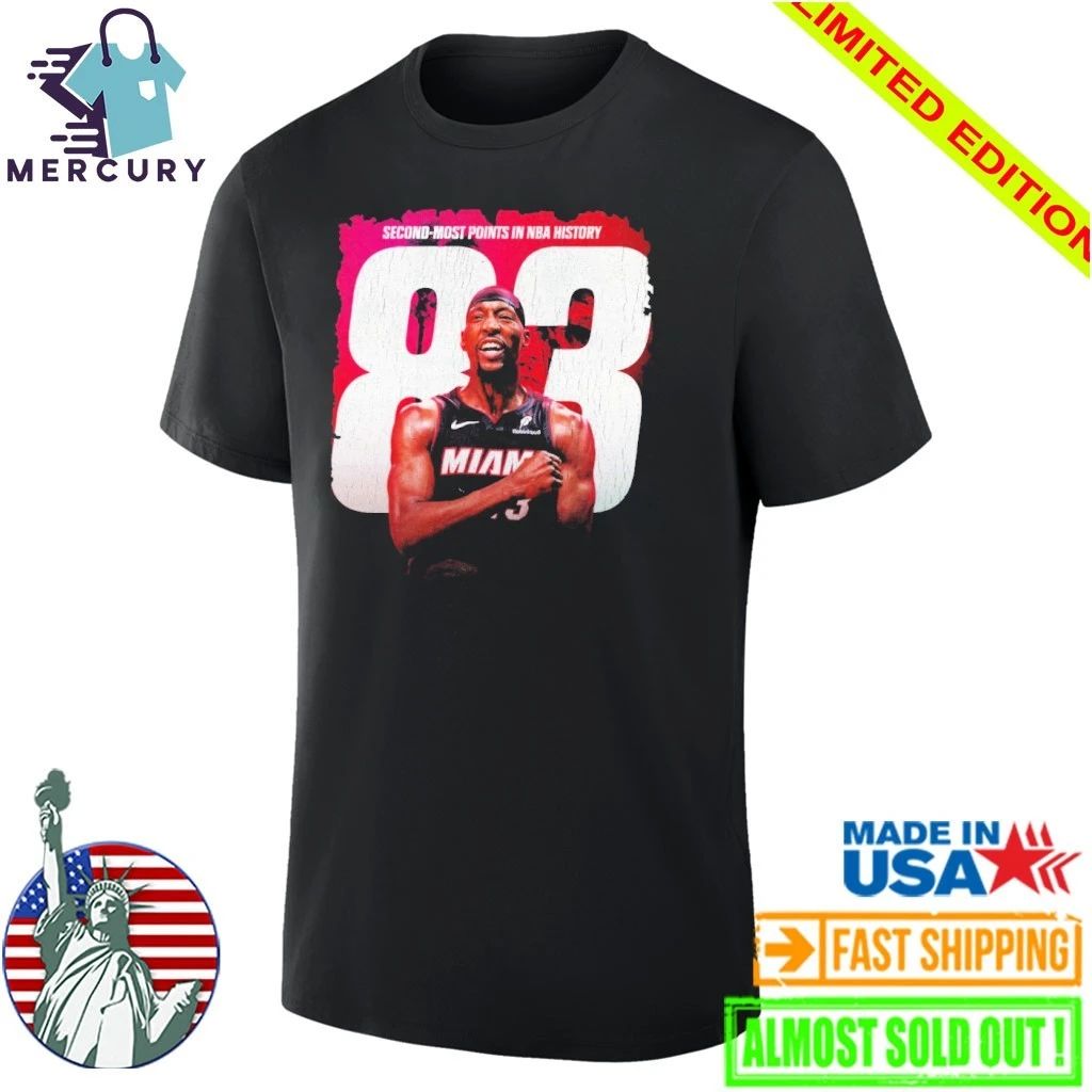 Second-Most Points In NBA History Bam Adebayo 83 Point Shirt