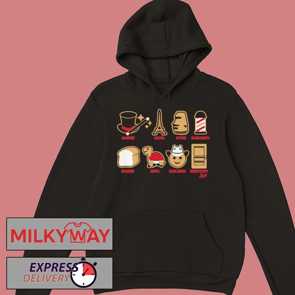 Vegas Hockey Emoji Stars Shirt