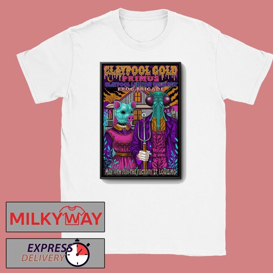 Primus The Factory in Chesterfield MI May 30 2026 Poster shirt