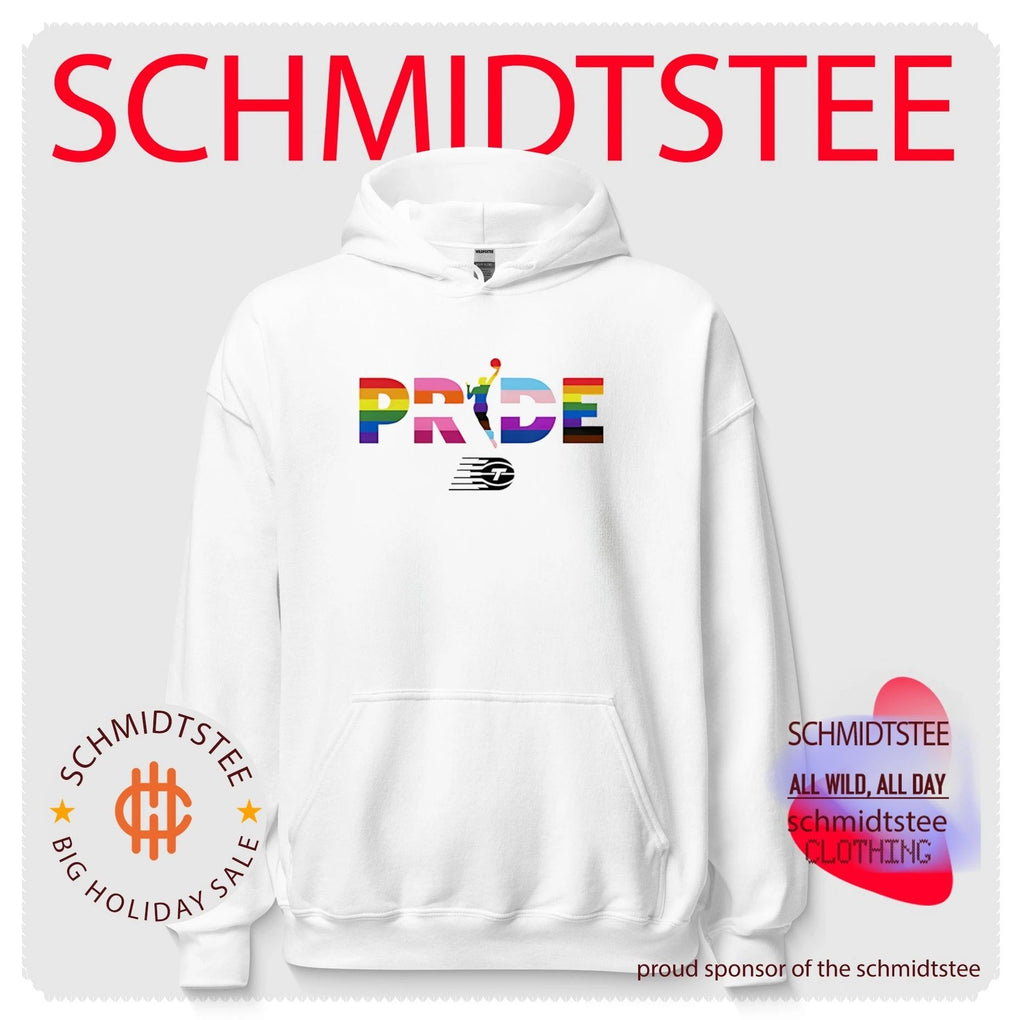 Toronto Tempo WNBA pride stripes shirt