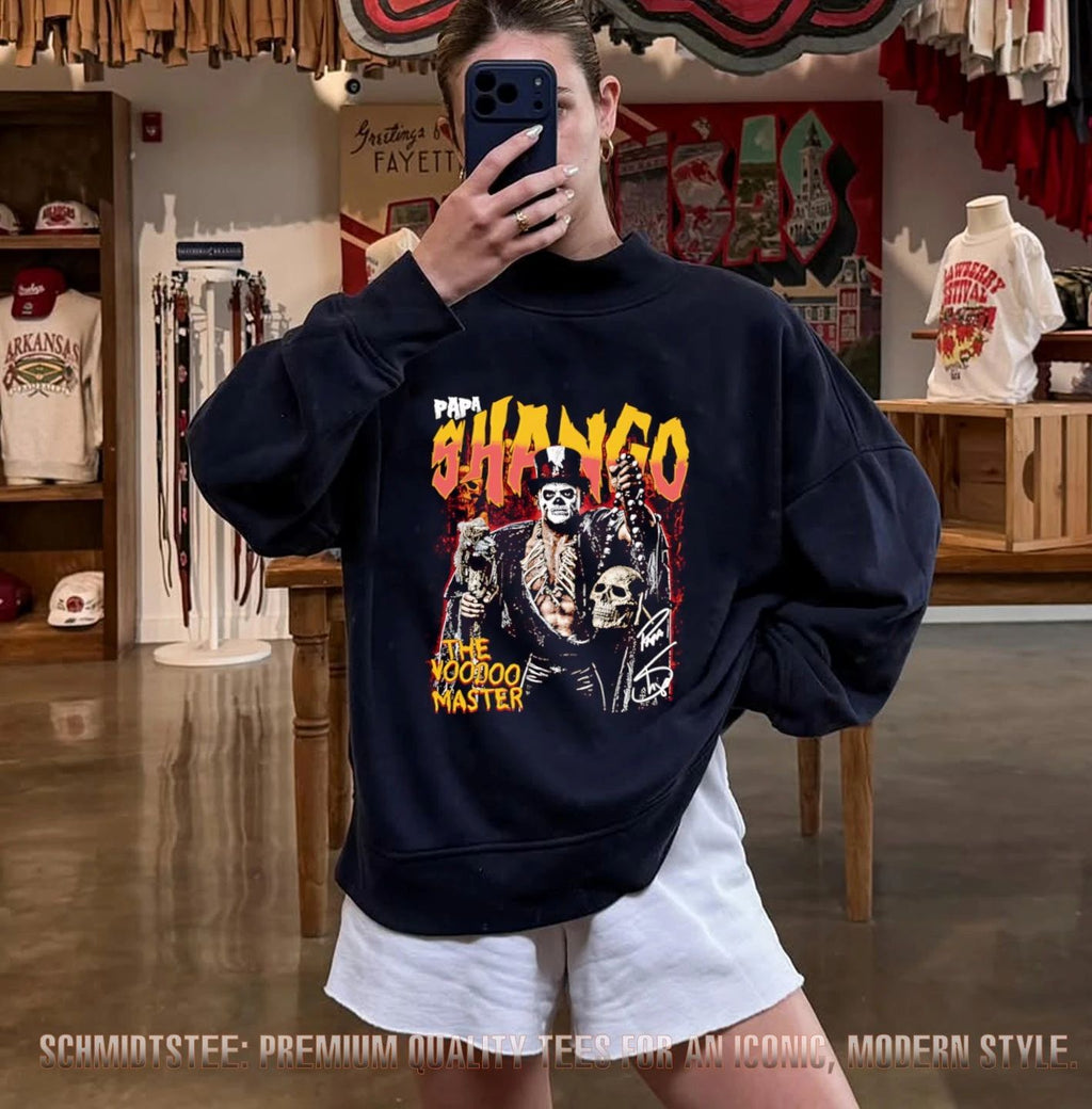 Papa Shango The Voodoo Master signature shirt