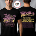 Welcome To Rockville 2026 Festival At Daytona Beach FL On May 7 10 2026 Merchandise Striped Sunset Shirt