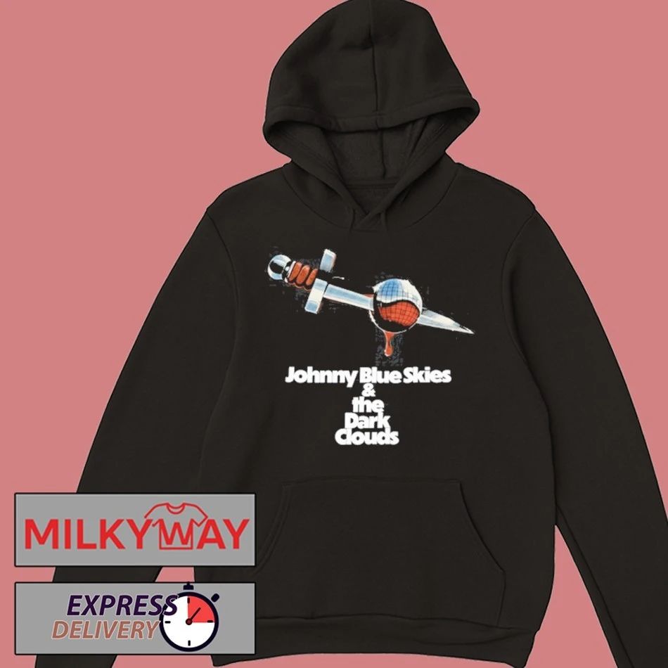 Johnny Blue Skies And The Dark Clouds Mutiny After Midnight Album Cover Art T-Shirt