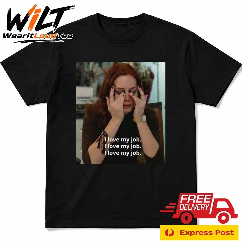 Emily Blunt I Love My Job Shirt