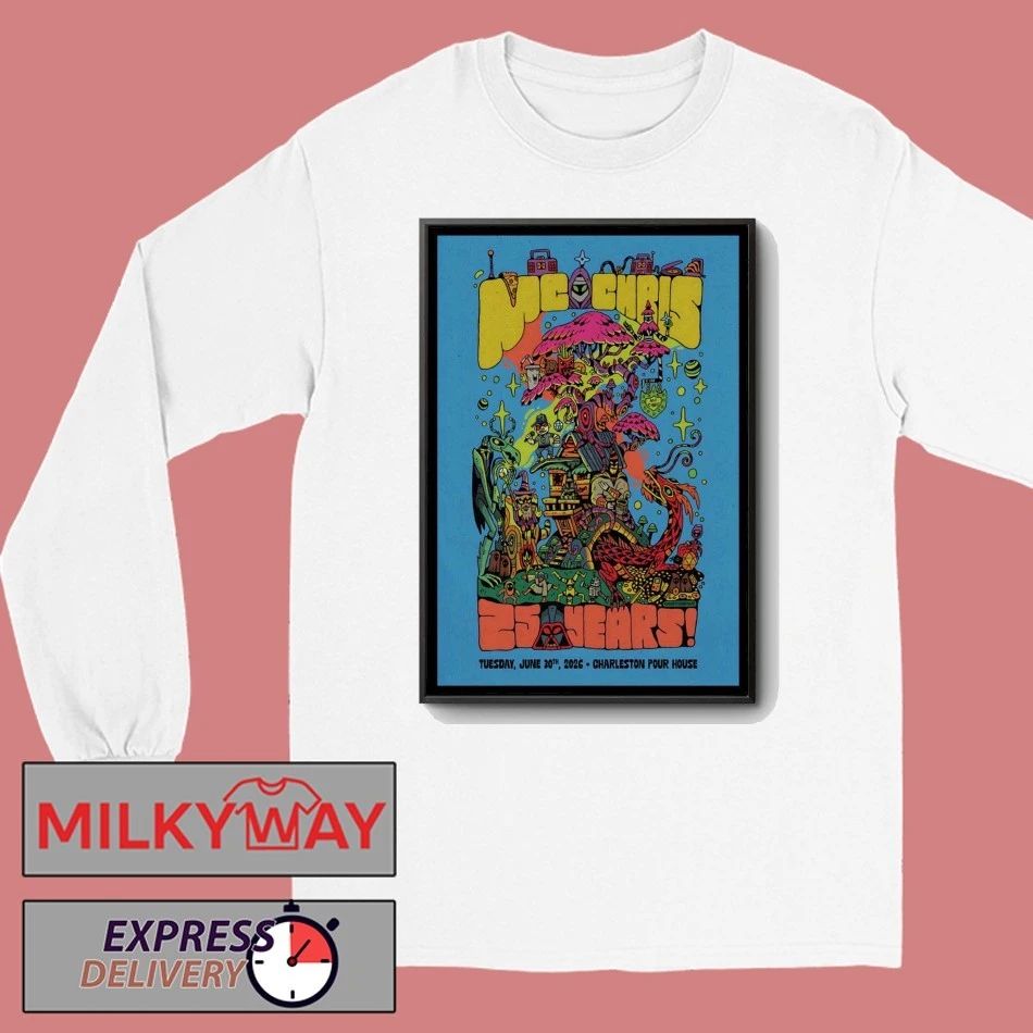 MC Chris In Charleston SC On Jun 30 2026 Poster shirt