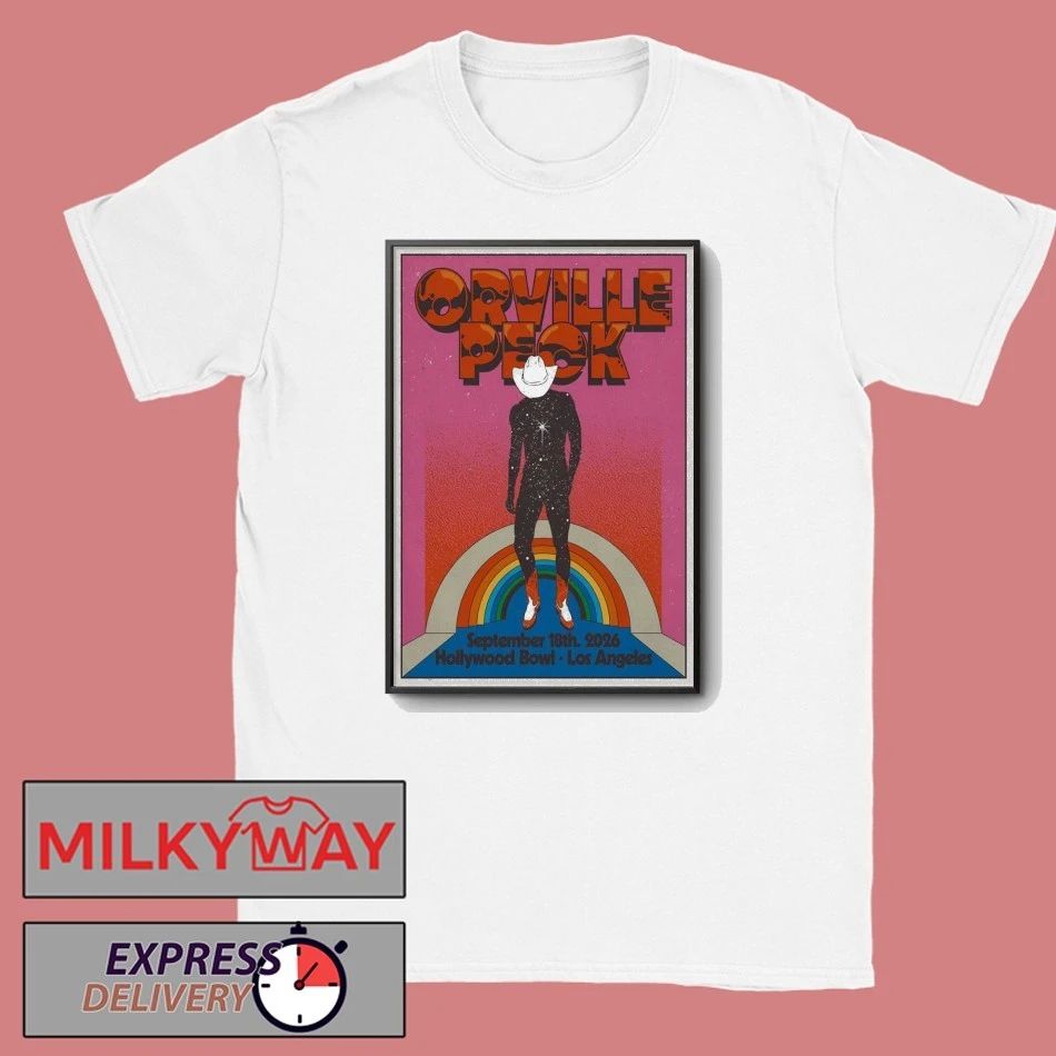 Orville Peck Tour Los Angeles CA On Sept 18 2026 Poster shirt