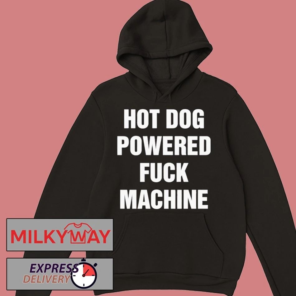 Dog Powered Fuck Machine Shirt