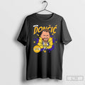 Classic Luka Doncic Los Angeles Lakers Nba Player Caricature Comic T Shirts